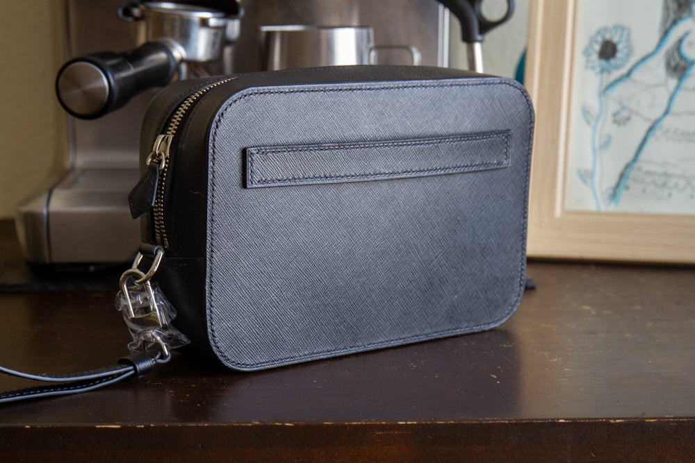 Mens Custom Leather Pouch