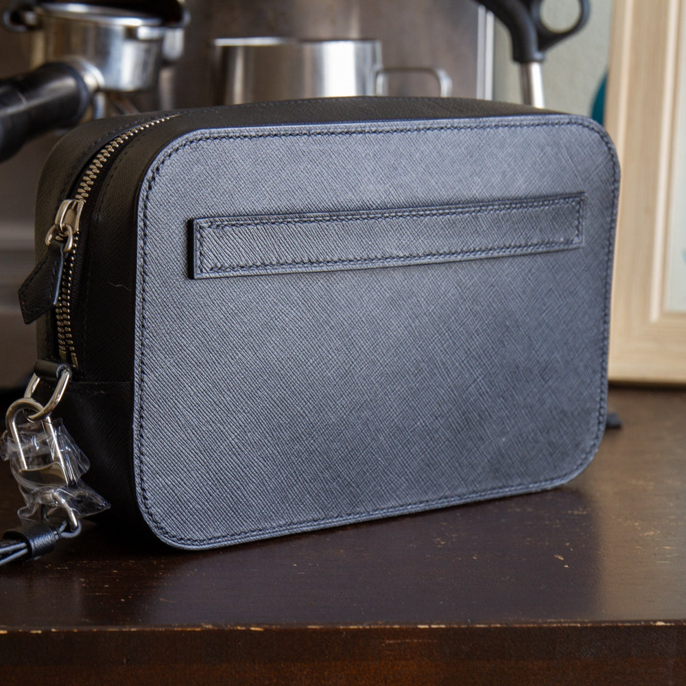 Mens Custom Leather Pouch