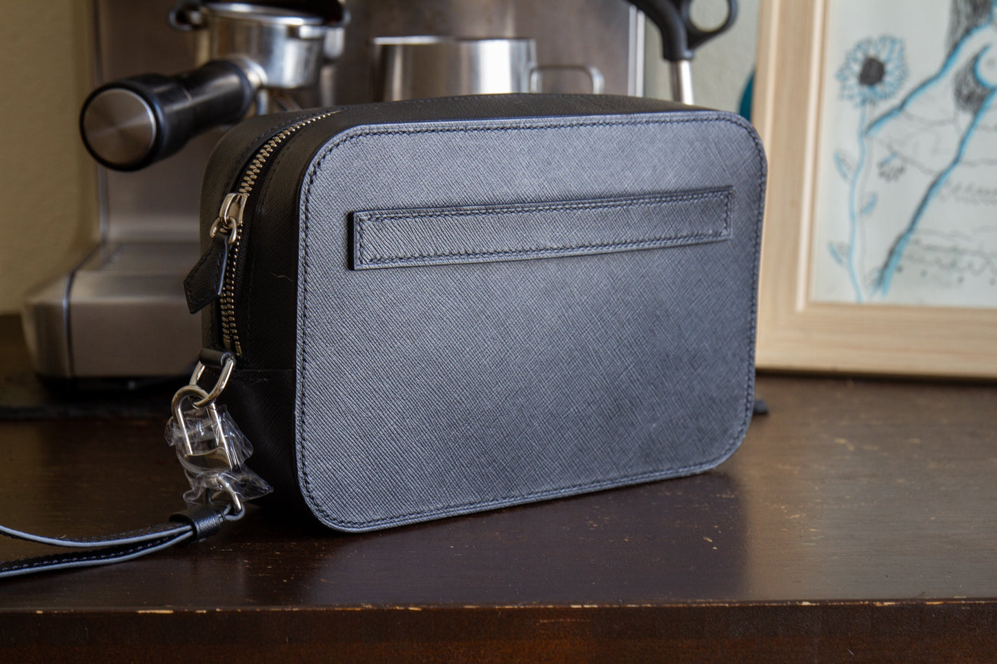 Mens Custom Leather Pouch