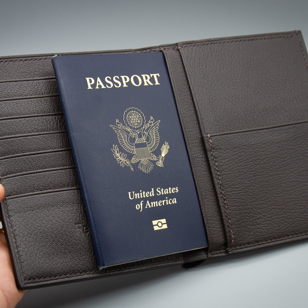 Alligator Travel Organizer Wallet