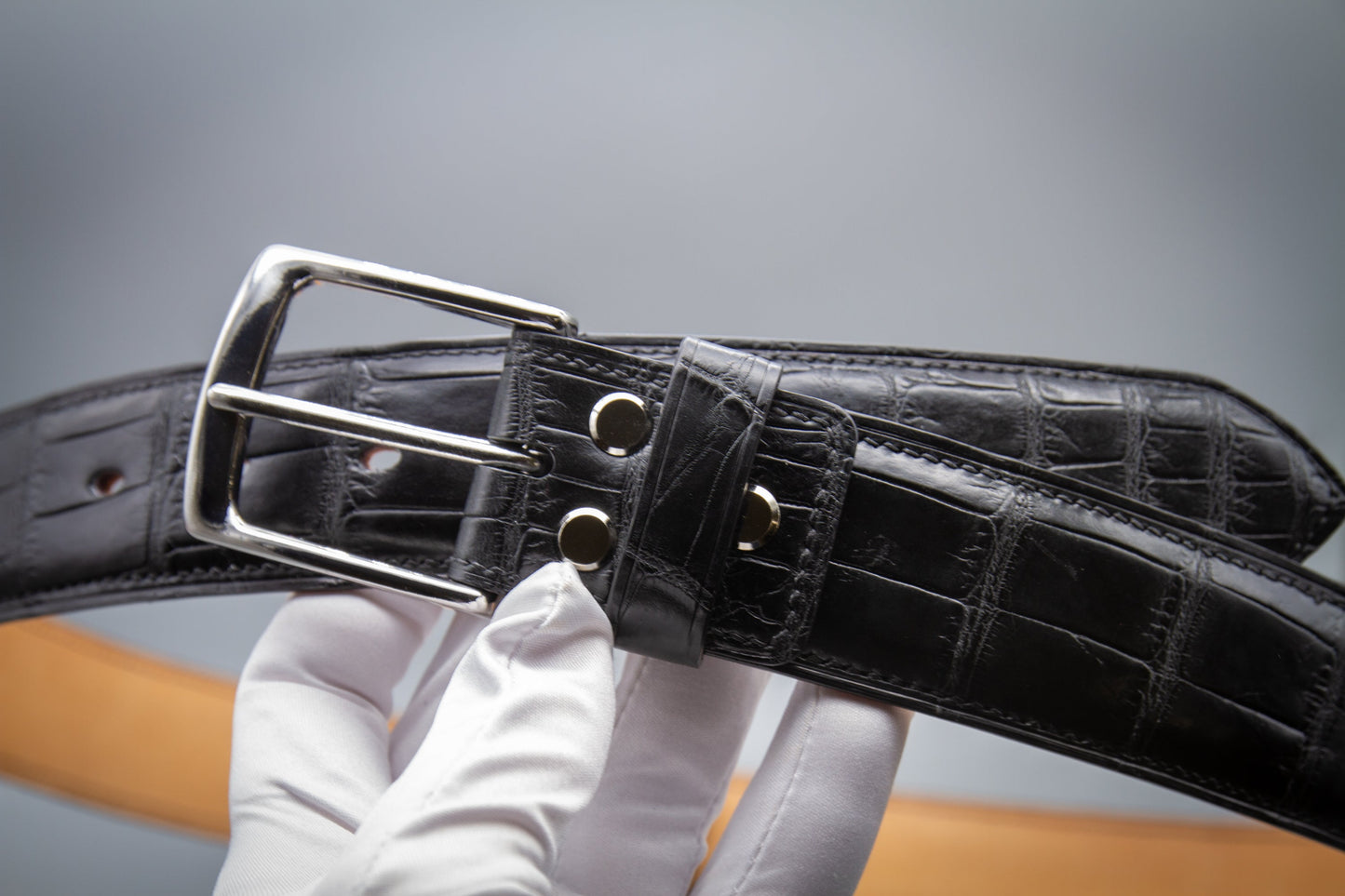 A Gift for Joe Rogan: The "Anti-Gator" Alligator Belt