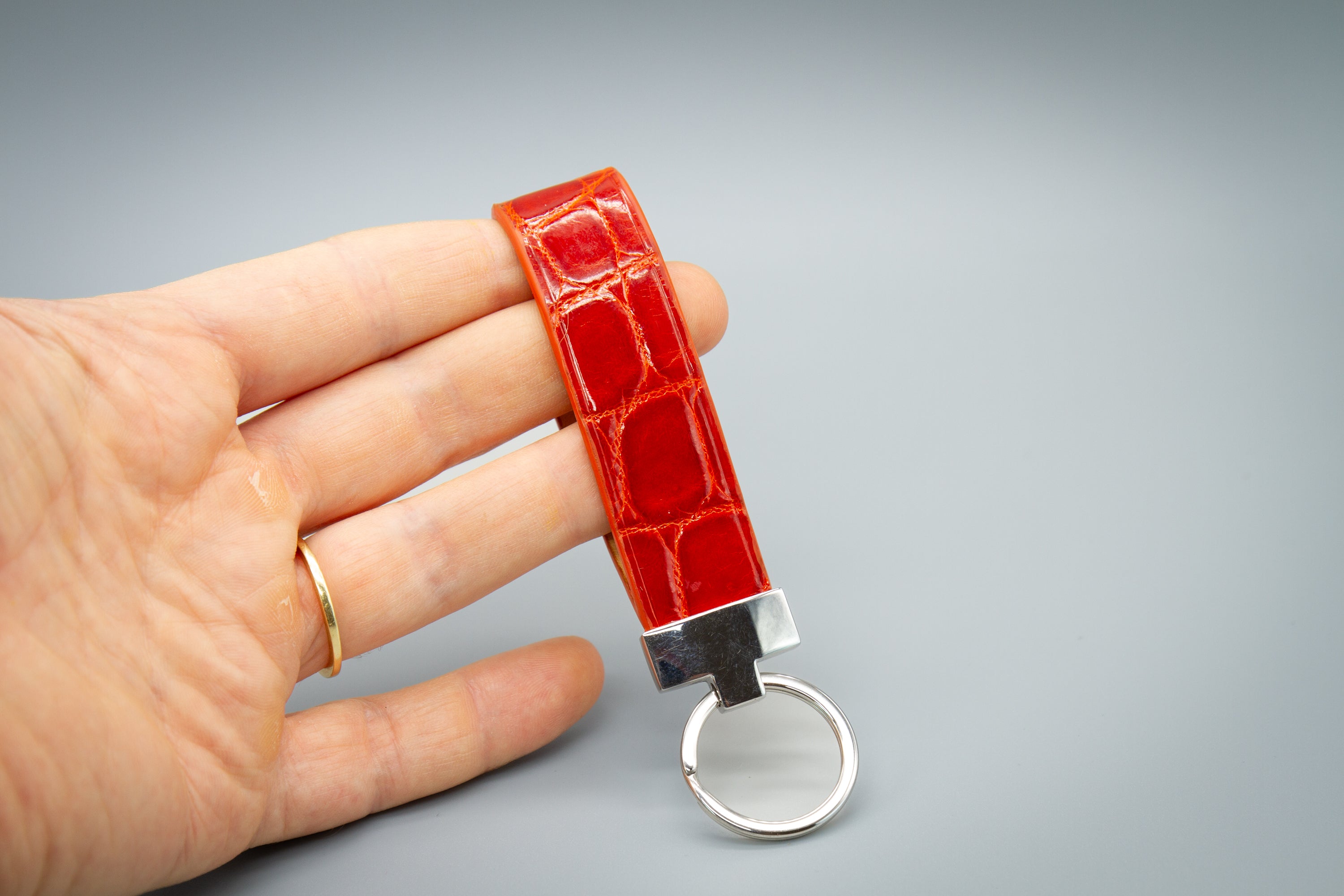 Leather Keychains - O.R.I.S. Handmade Leather Accessories
