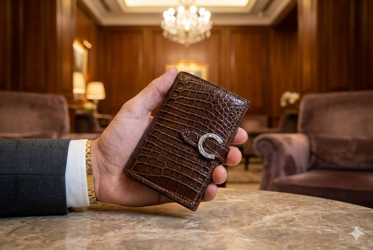 genuine crocodile belt