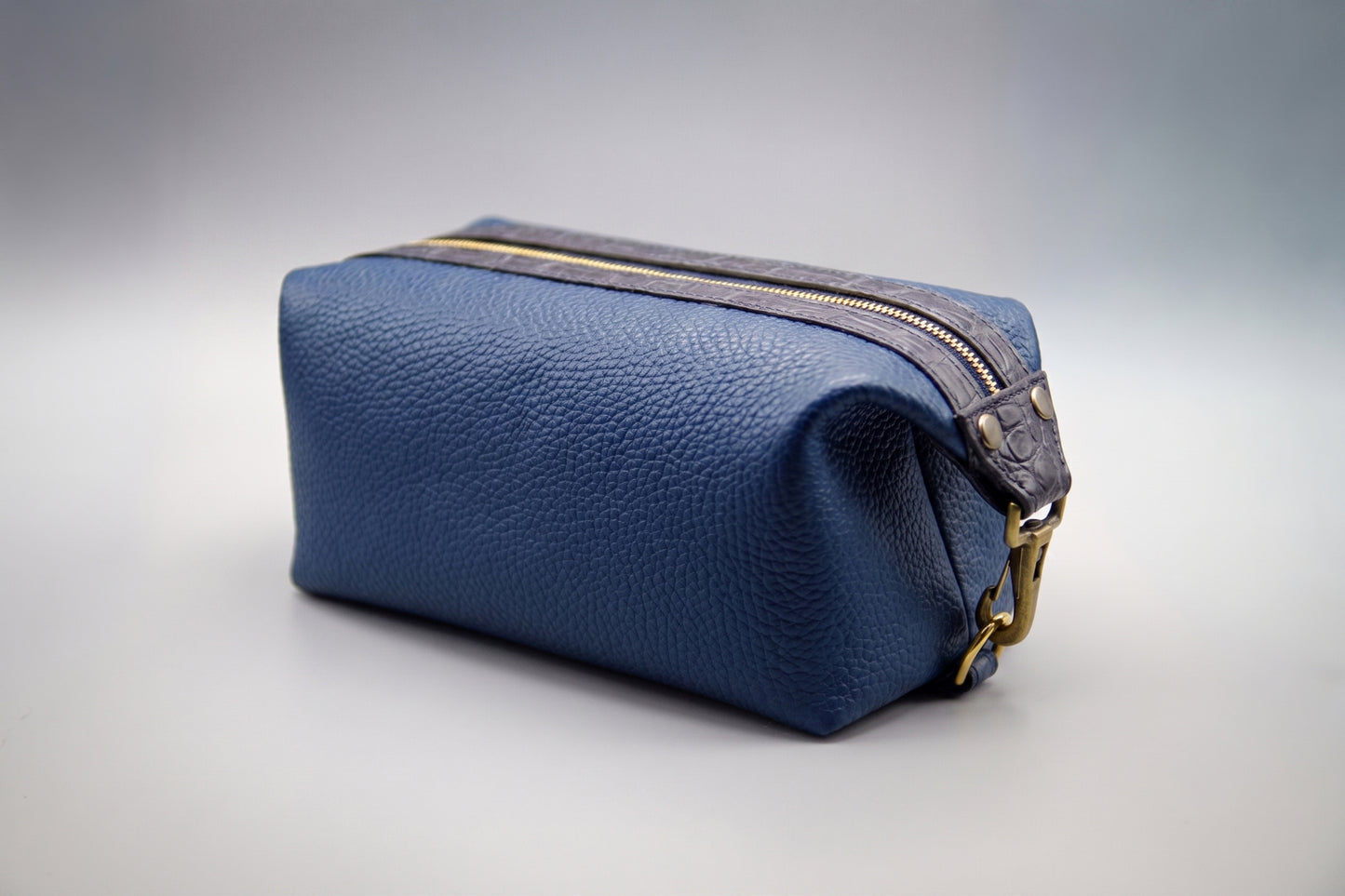 bespoke dopp kit / toiletry bag for men