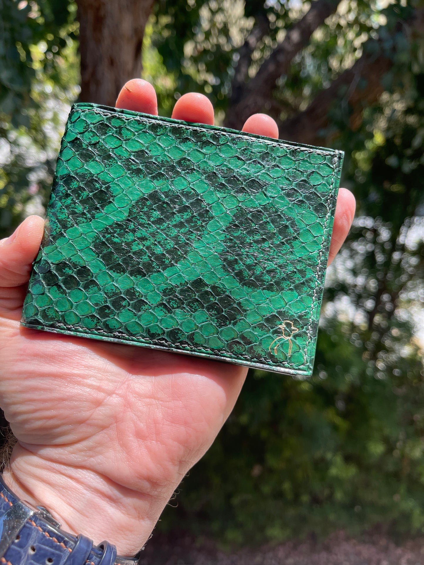 snake wallet