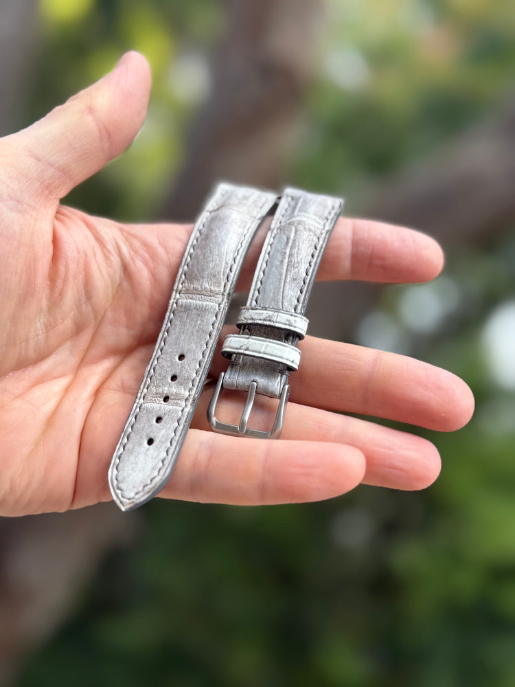 himalayan crocodile watch strap
