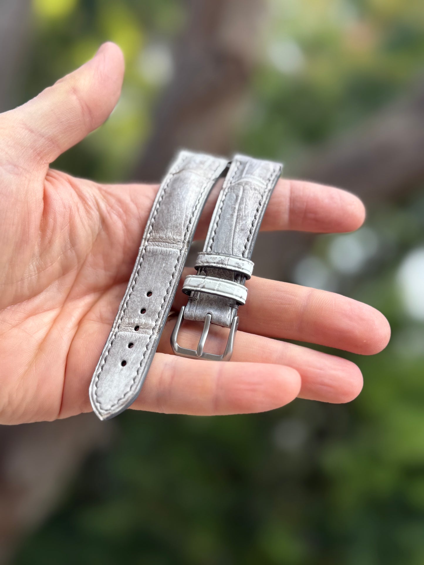 himalayan crocodile watch strap
