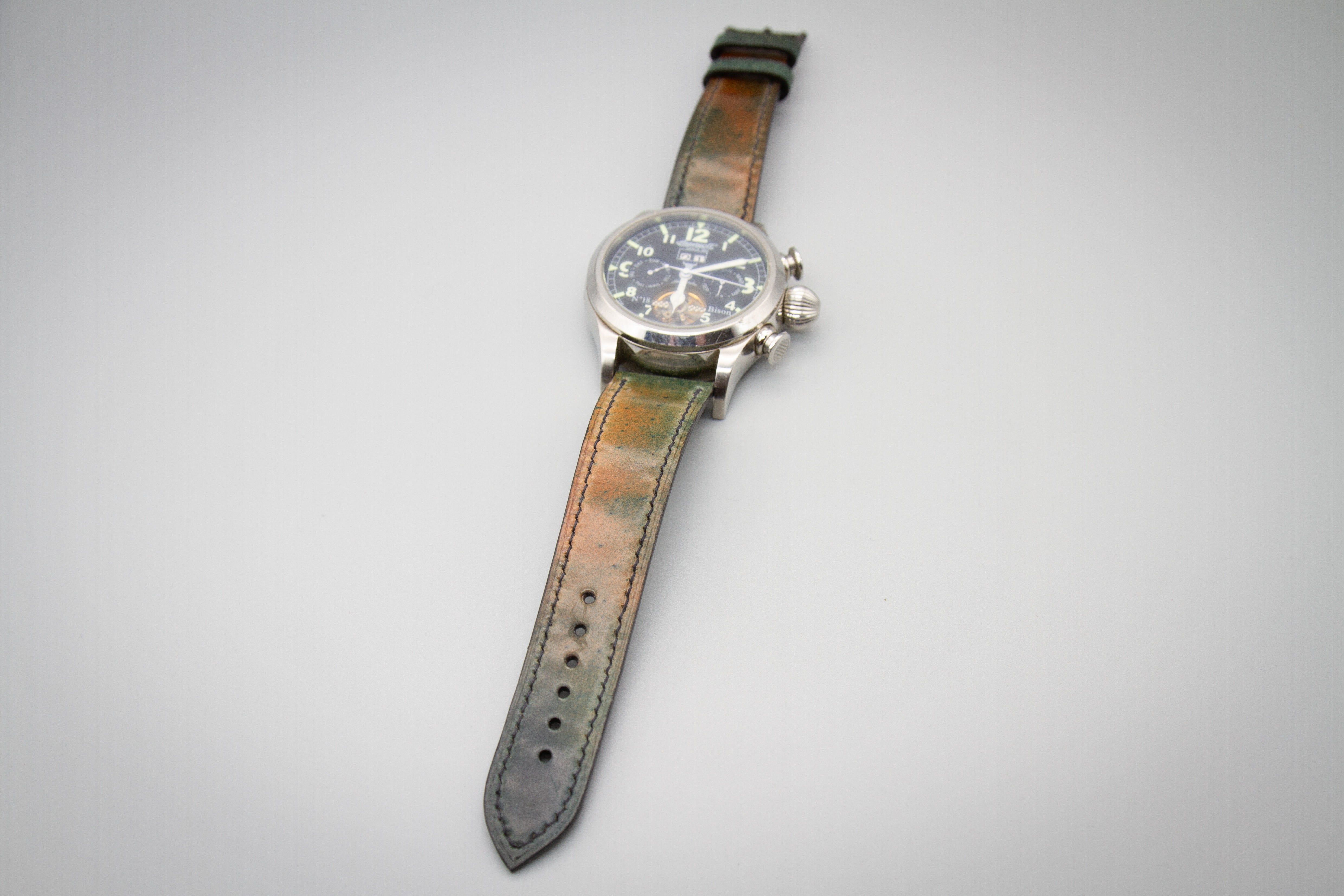 Shell Texture Watch Shell Cordovan Watch Strap for Ultimate Comfort and Style - O.R.I.S ...
