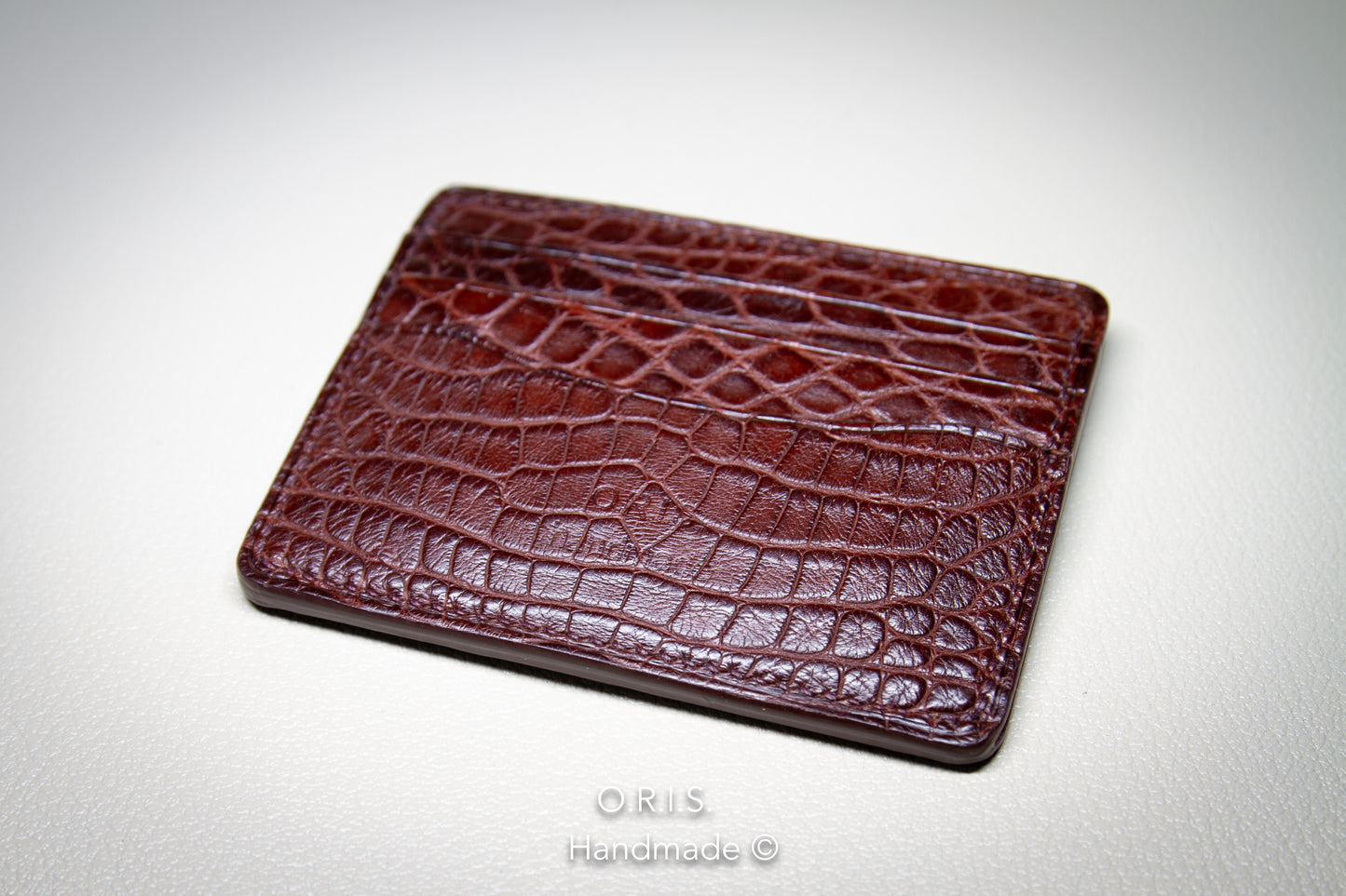 
                  
                    Genuine Alligator Leather Wallet
                  
                