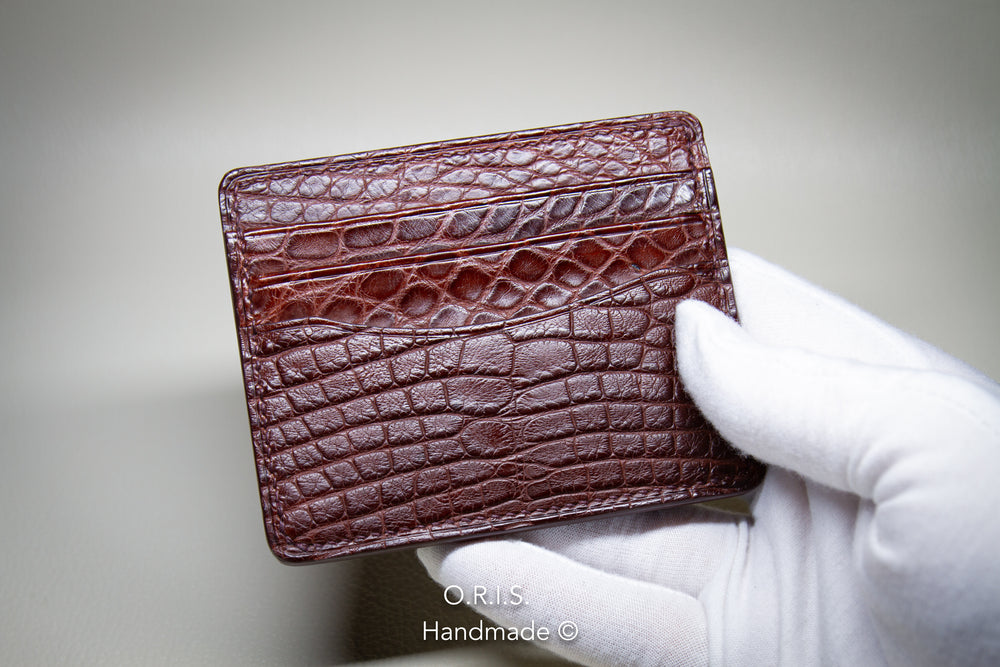 Alligator Card Holder Wallet