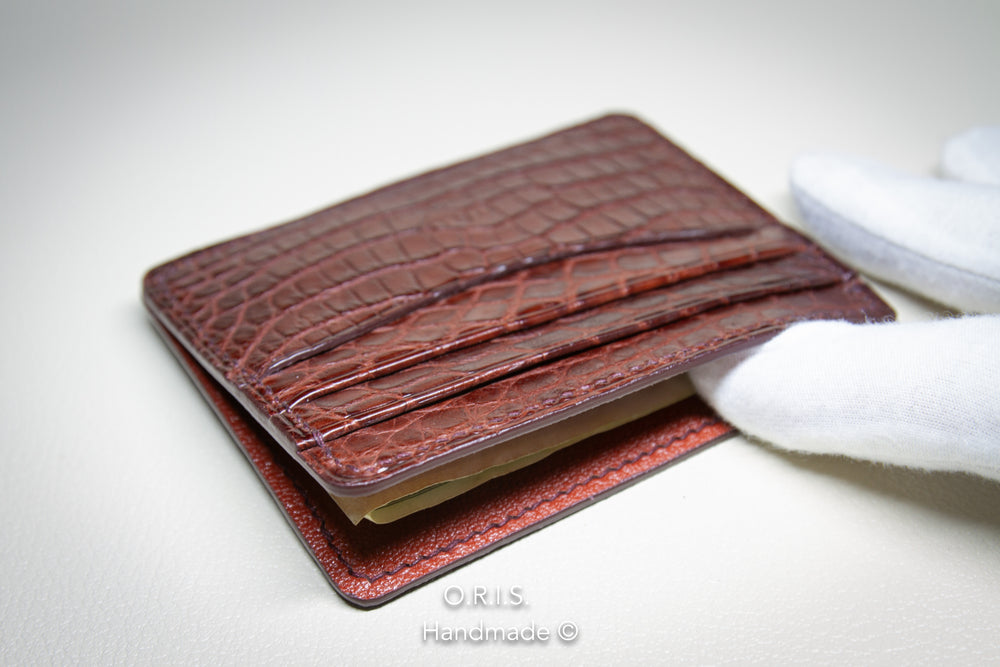 
                  
                    Crocodile Cardholder Wallet
                  
                