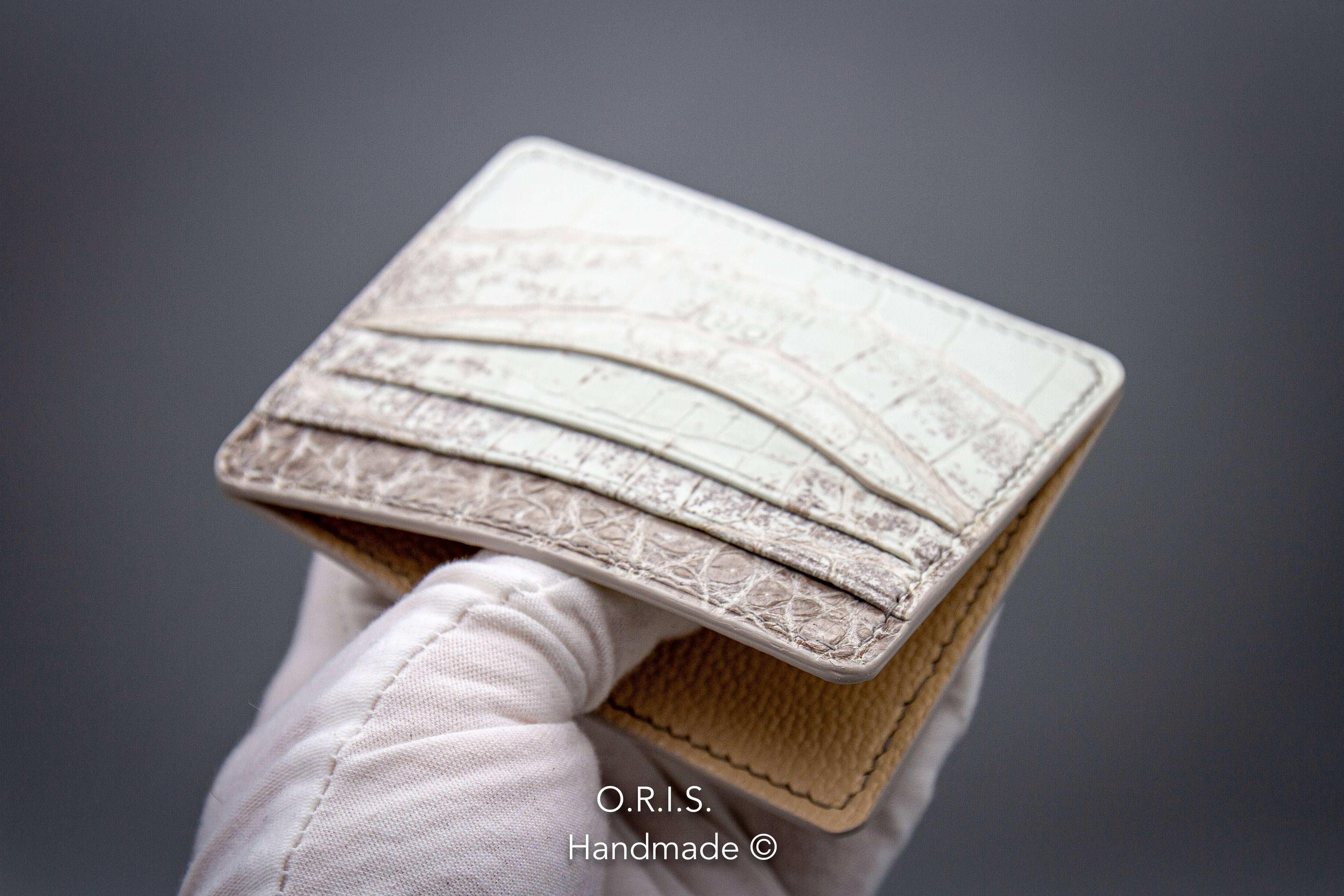 小物 Rezard: Himalaya Crocodile Medium Wallet ReZARD】Himalaya Crocodile Medium Wallet