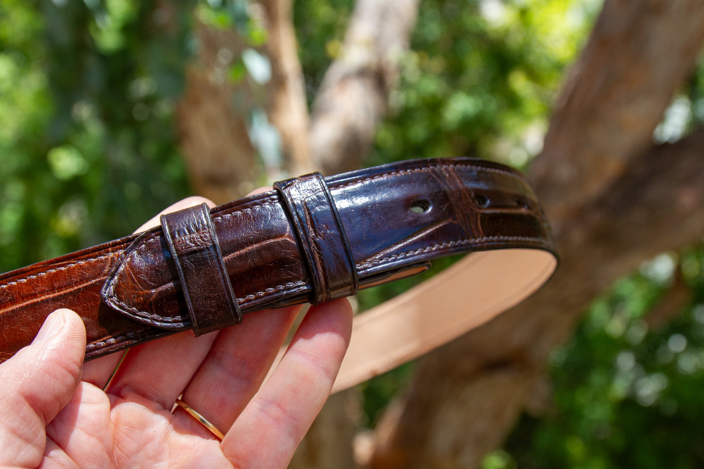 mens designer belts