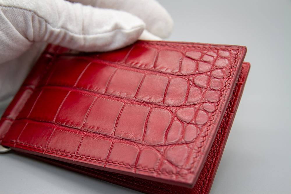 Money Clip Wallet for Men Handmade in USA Handmade