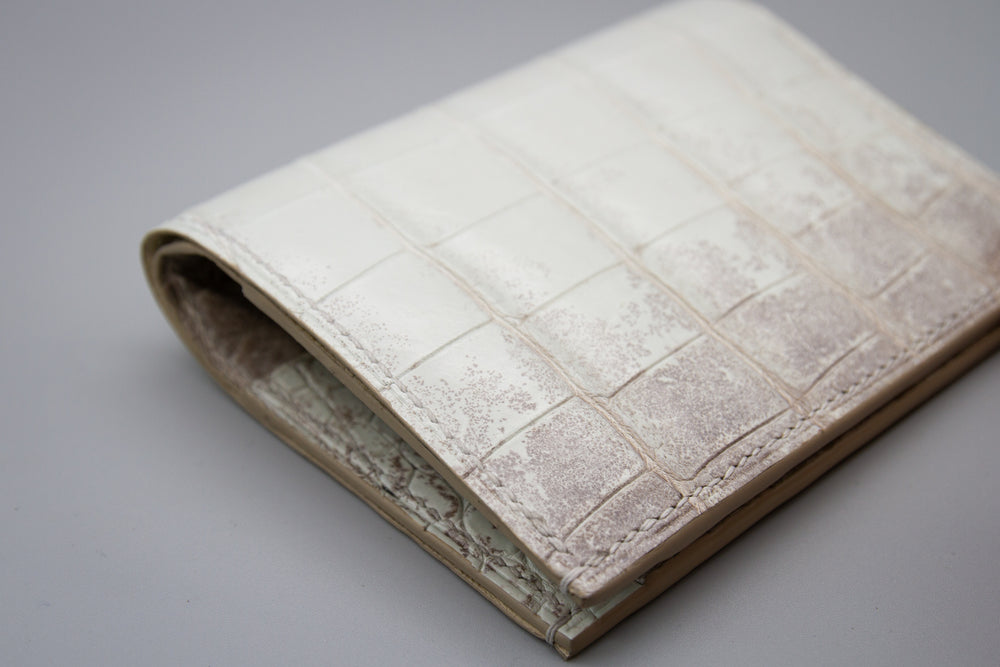 Luxury Money Clip Wallet for Men - Himalayan Crocodile - O.R.I.S.