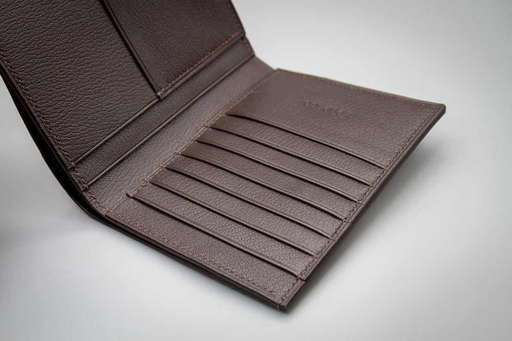 
                  
                    Alligator Passport Holder Wallet - Travel Organizer
                  
                