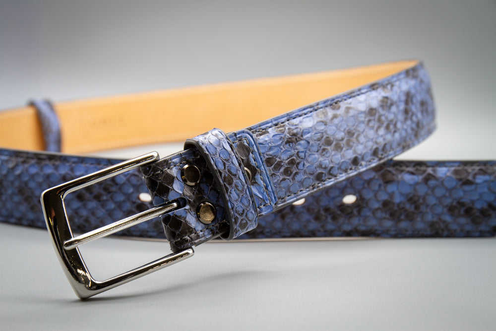 
                  
                    snake leather belt
                  
                