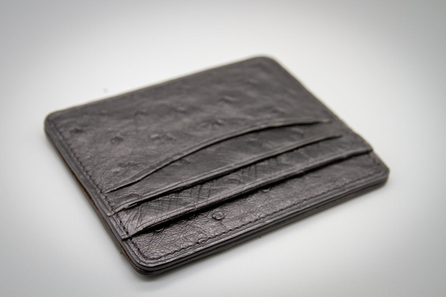 
                  
                    Ostrich Card Holder - Matte Black
                  
                
