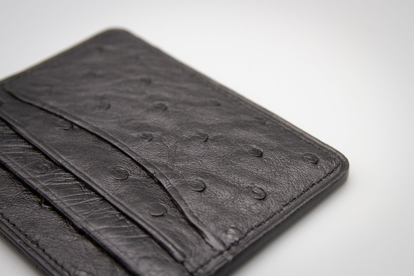 
                  
                    Ostrich Card Holder - Matte Black
                  
                