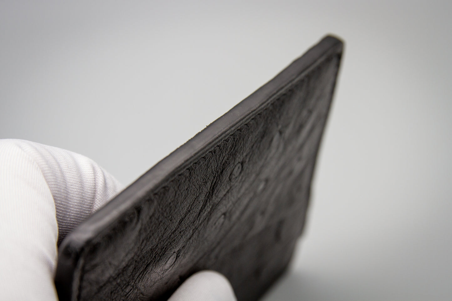 
                  
                    Ostrich Card Holder - Matte Black
                  
                