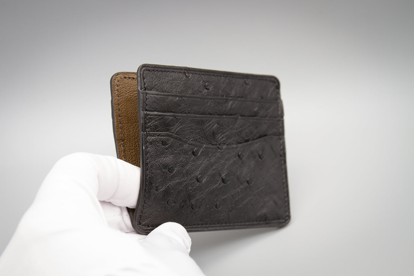 
                  
                    Ostrich Card Holder - Matte Black
                  
                