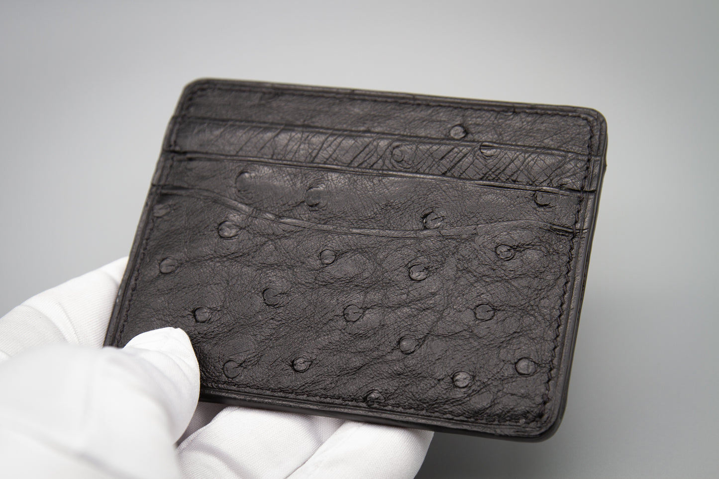 
                  
                    Ostrich Card Holder - Matte Black
                  
                