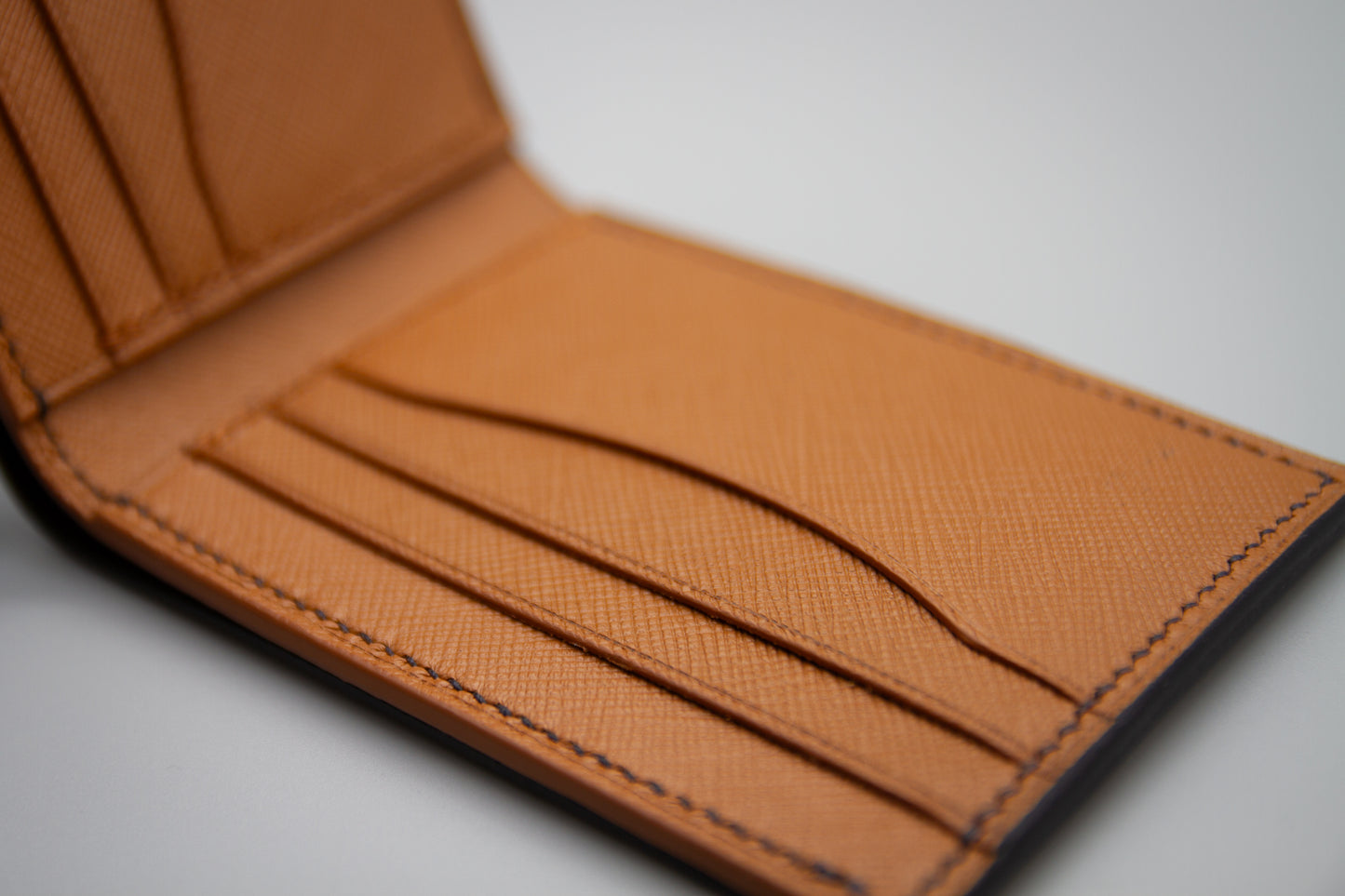 
                  
                    American Alligator Bifold Wallet - Glazed Brown
                  
                