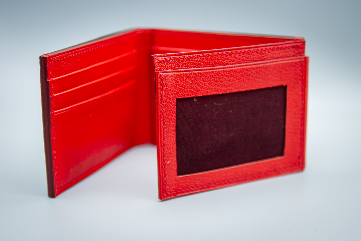 
                  
                    American Alligator Trifold Wallet - Glazed Black
                  
                