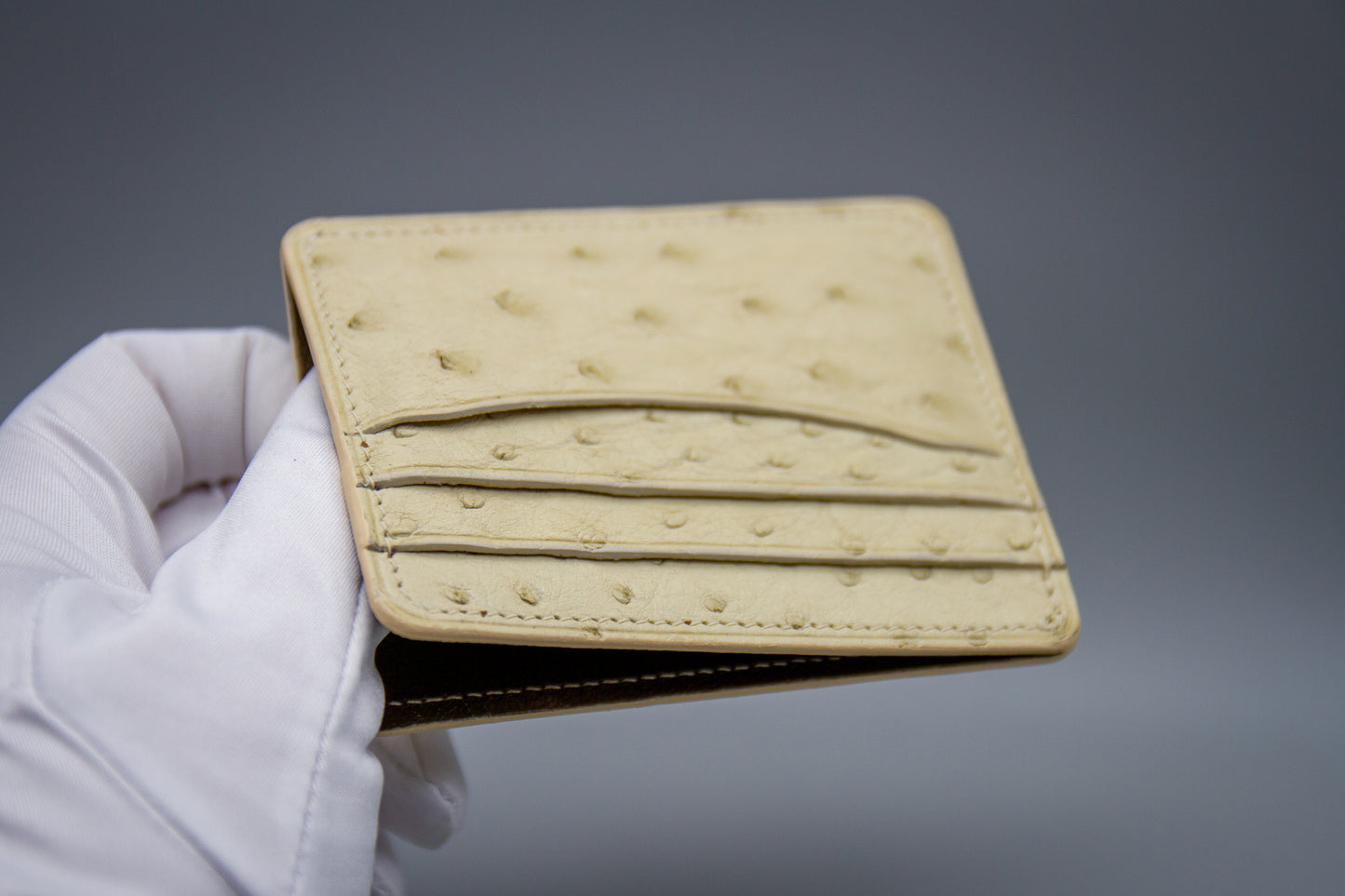 
                  
                    Ostrich Card Holder - Cream
                  
                