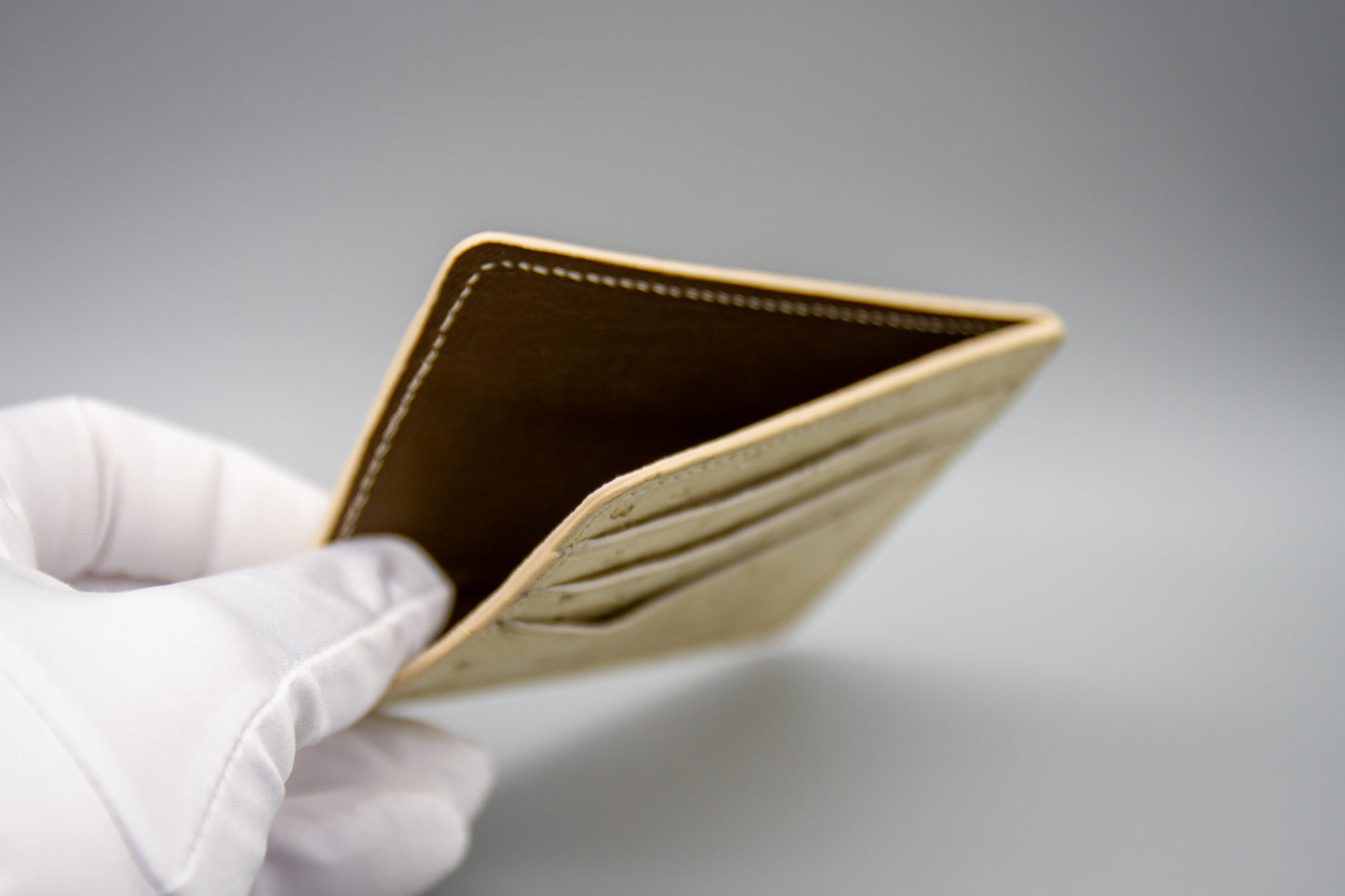 
                  
                    Ostrich Card Holder - Cream
                  
                