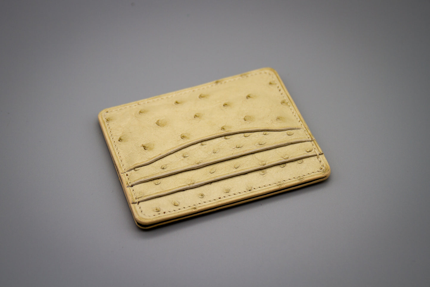 
                  
                    Ostrich Card Holder - Cream
                  
                