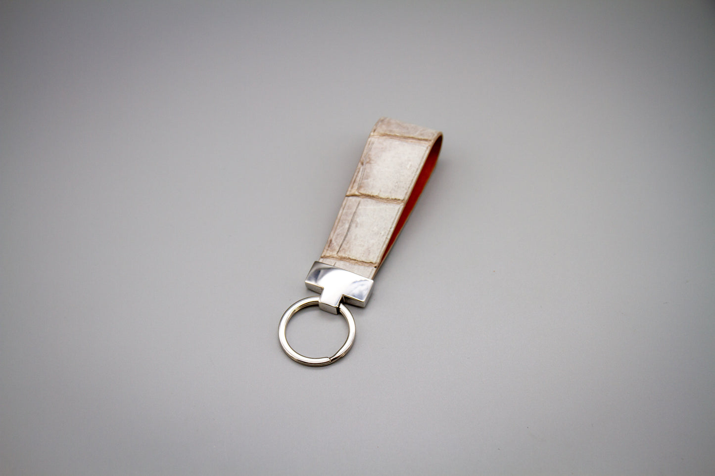 
                  
                    Luxury Leather Keychain - Himalayan Crocodile
                  
                