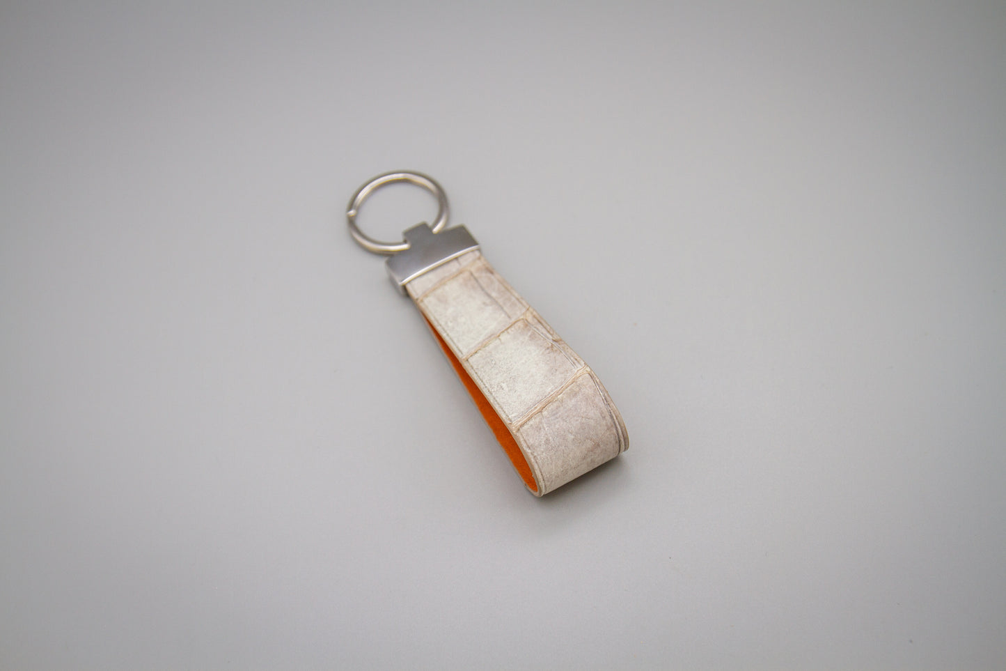
                  
                    Luxury Leather Keychain - Himalayan Crocodile
                  
                