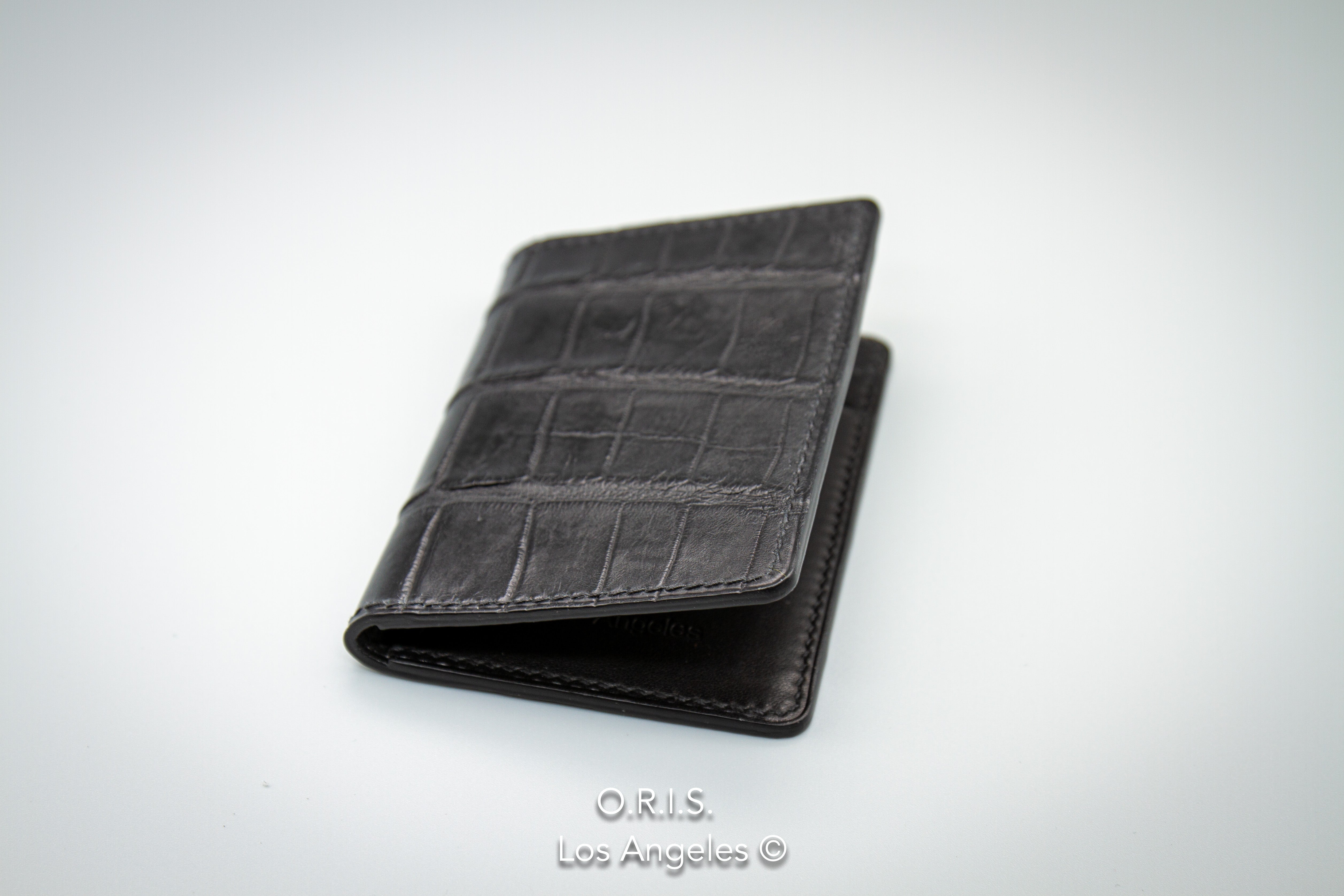 Alligator Card Holder Luxury In A Compact Design Oris Handmade 