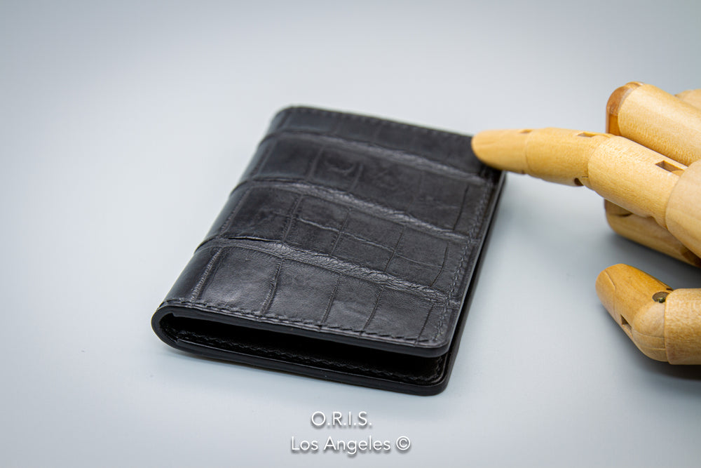 American Alligator Bifold Wallet