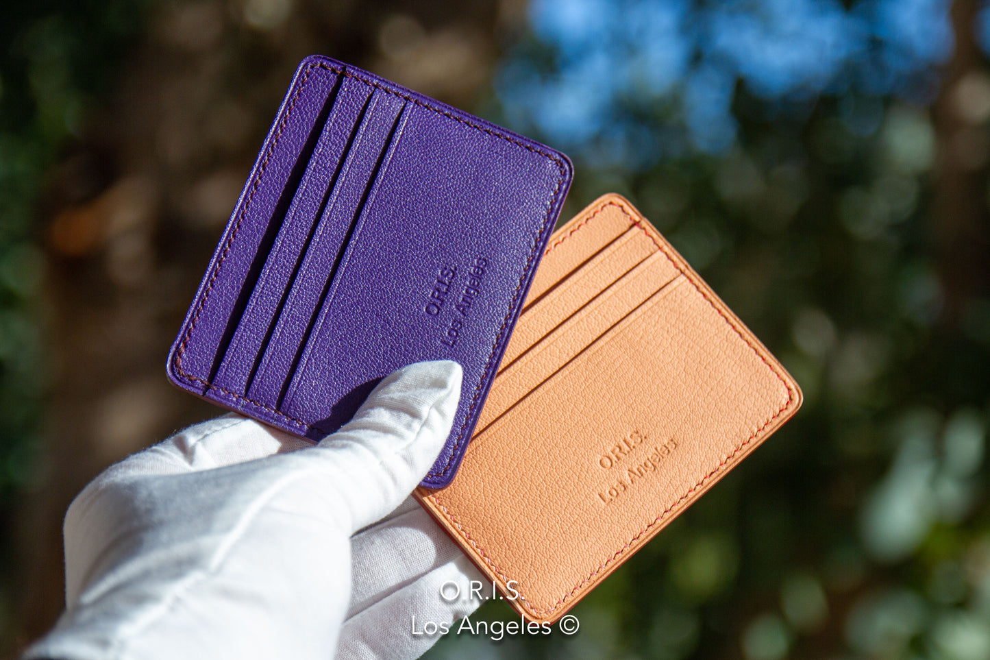 unisex minimalist card wallet
