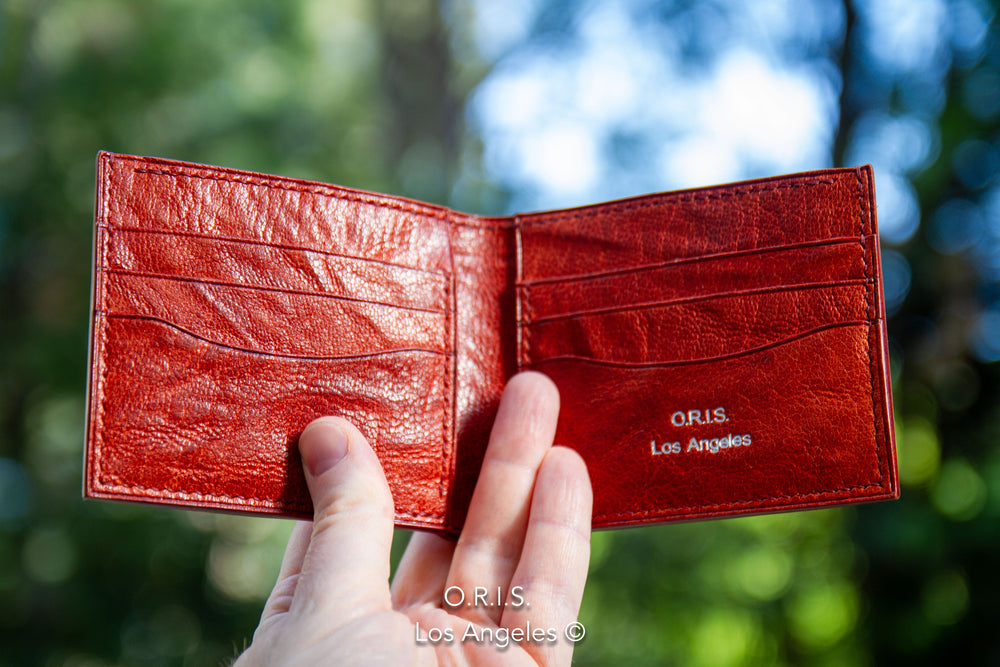 
                  
                    goat leather wallet
                  
                