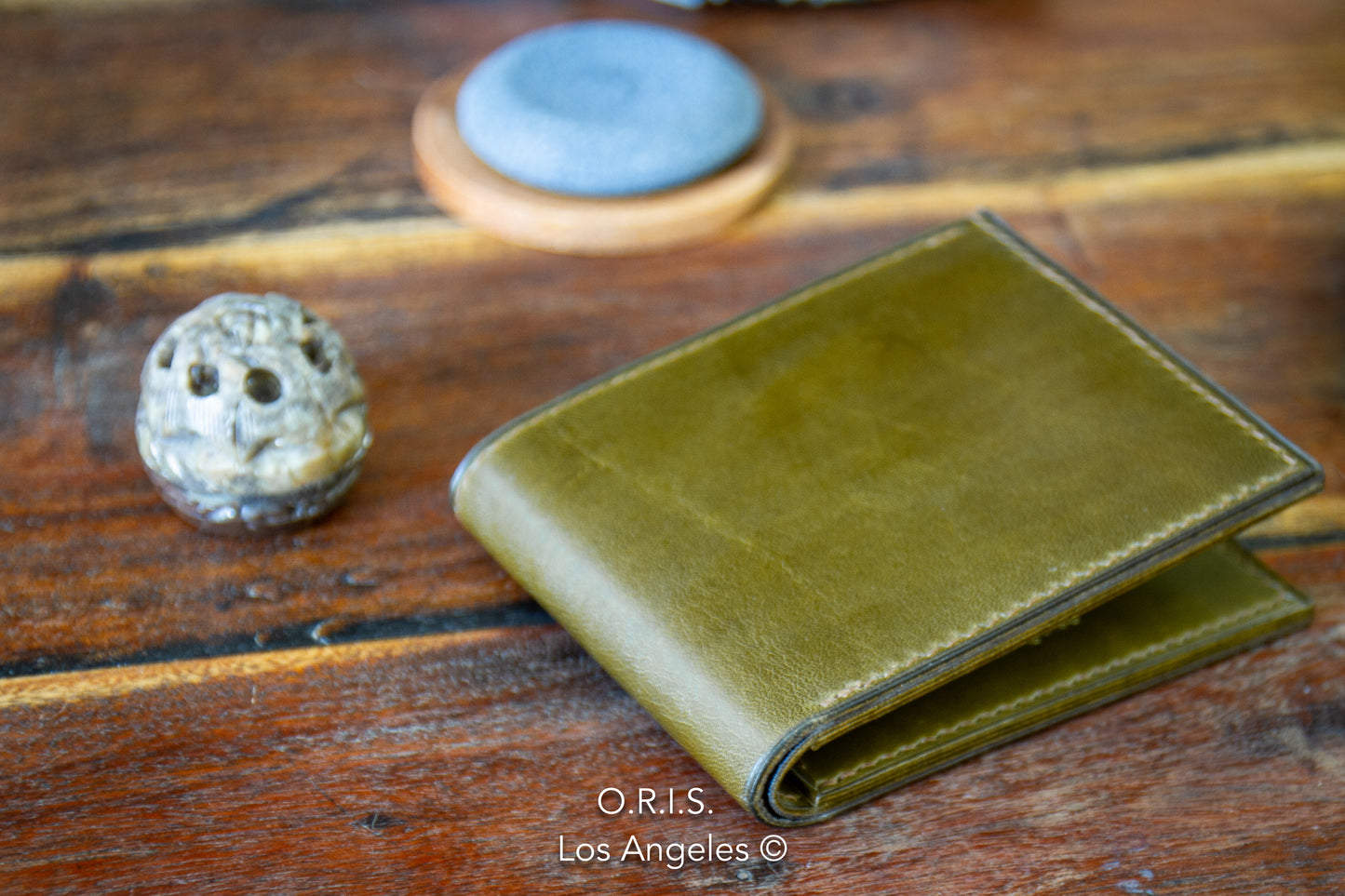 custom leather wallet for men