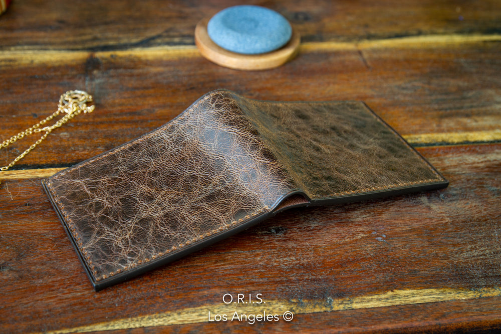
                  
                    vintage goat leather bifold wallet
                  
                