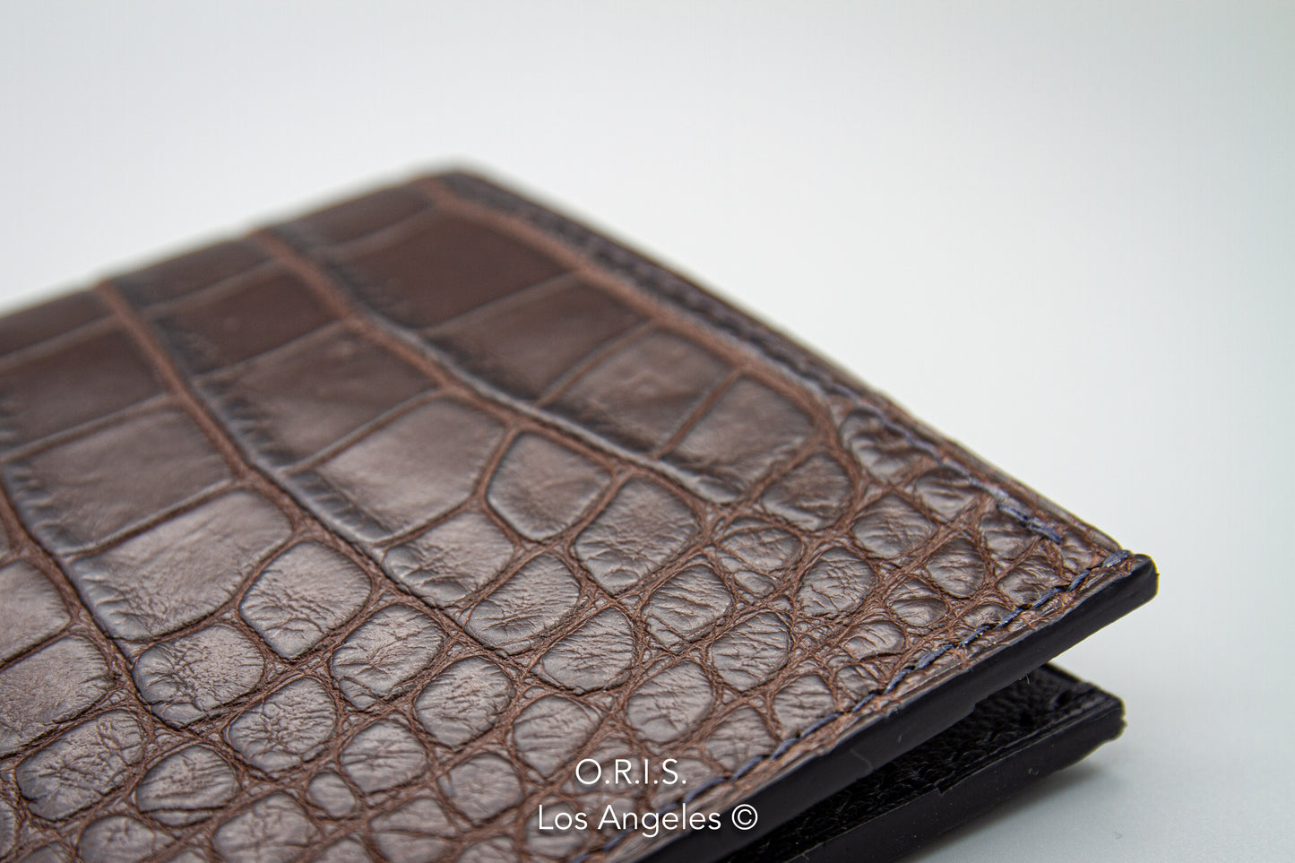 
                  
                    American Alligator Wallet - Chocolate Brown
                  
                