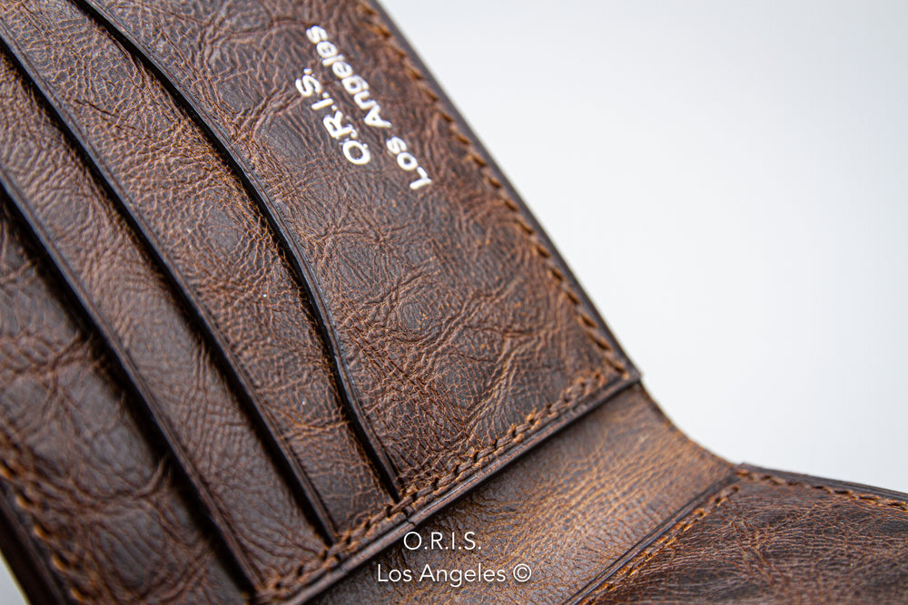
                  
                    vintage goat leather bifold wallet
                  
                