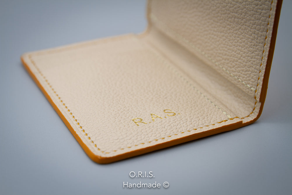 Slender Wallet Epi Leather - Personalisation