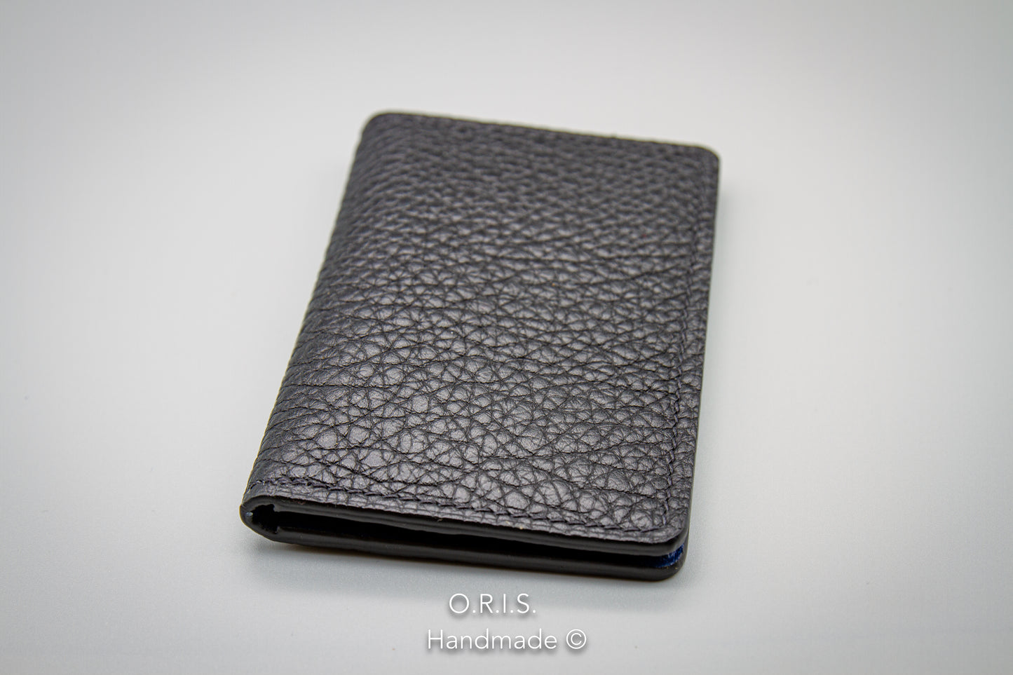 
                  
                    Slim Card Holder Taurillion Leather - Black
                  
                
