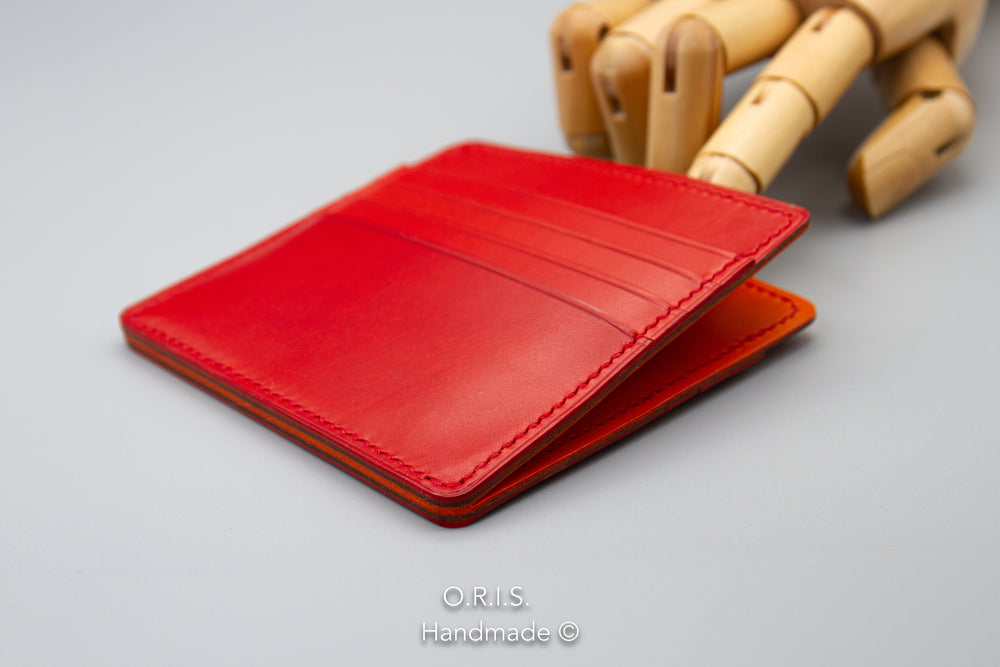 
                  
                    EDC Wallet - Red Italian Leather
                  
                