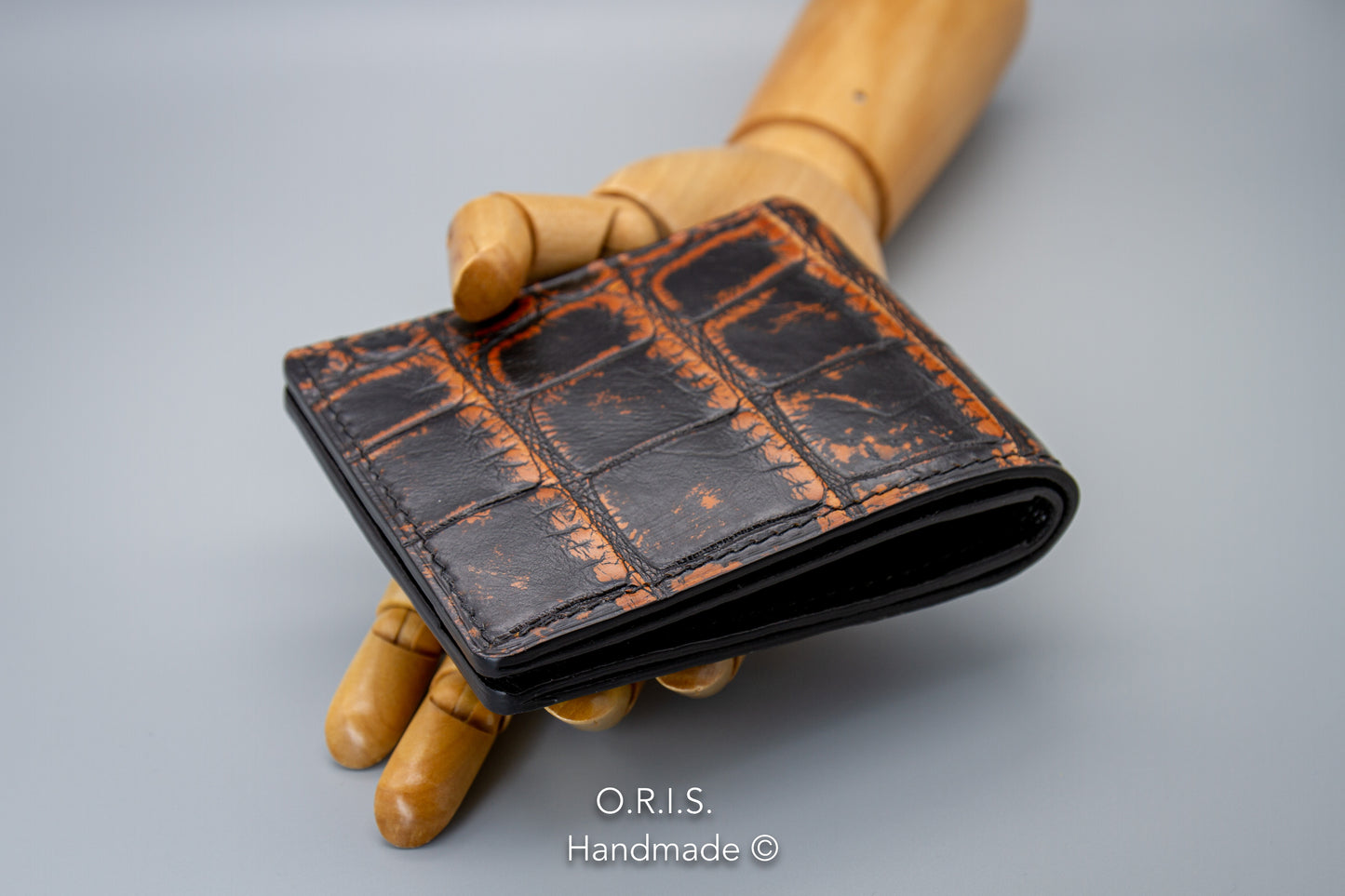 
                  
                    American Alligator Wallet - Limited Edition Outlaw Black
                  
                