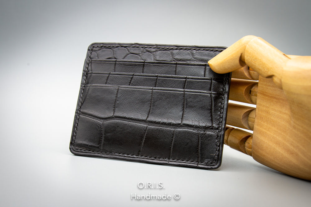 Pocket Organizer Crocodilien Matte - Wallets and Small Leather