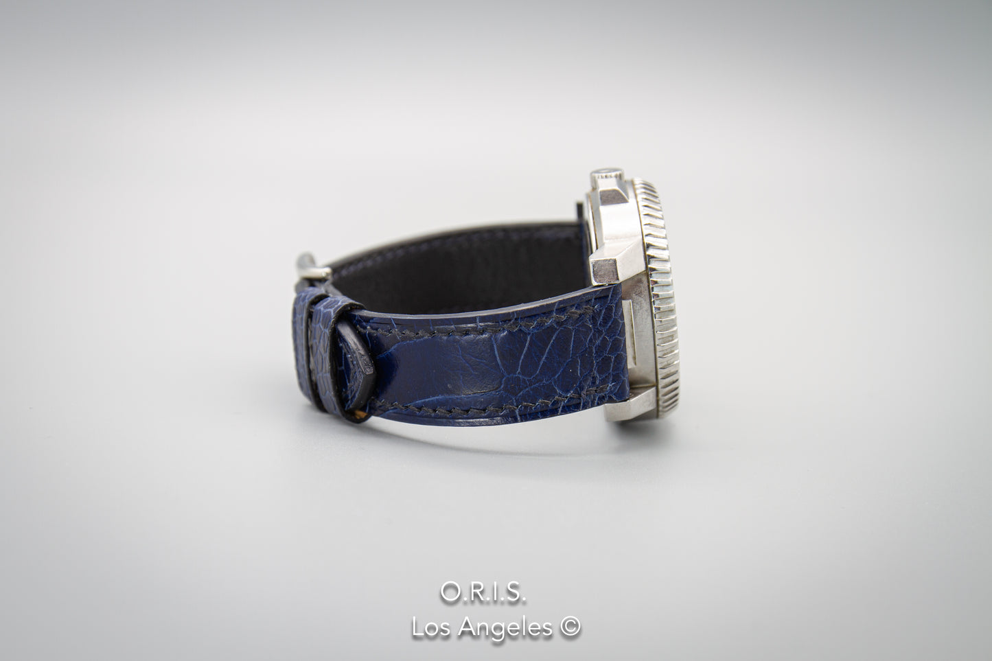 orishandmade Ostrich Leather Watch Strap