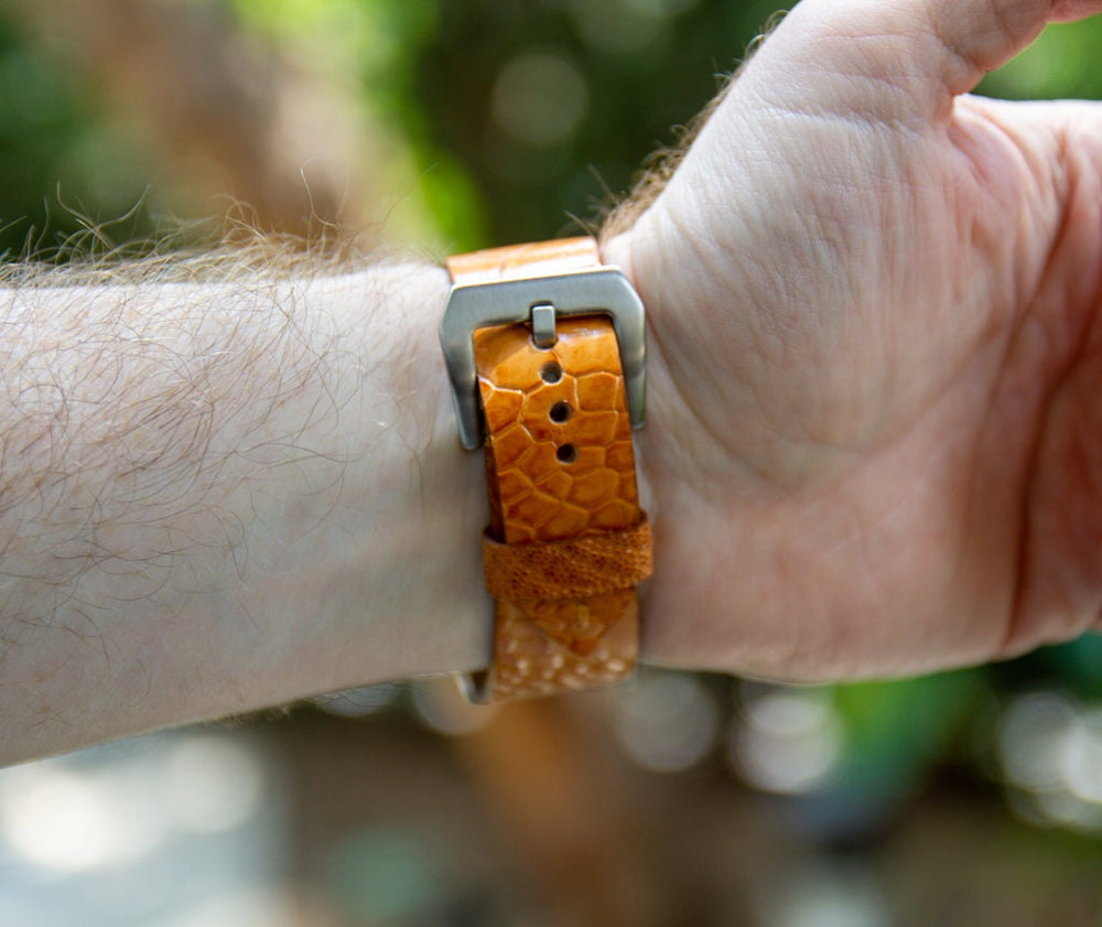 Minimal Stitching Watch Straps