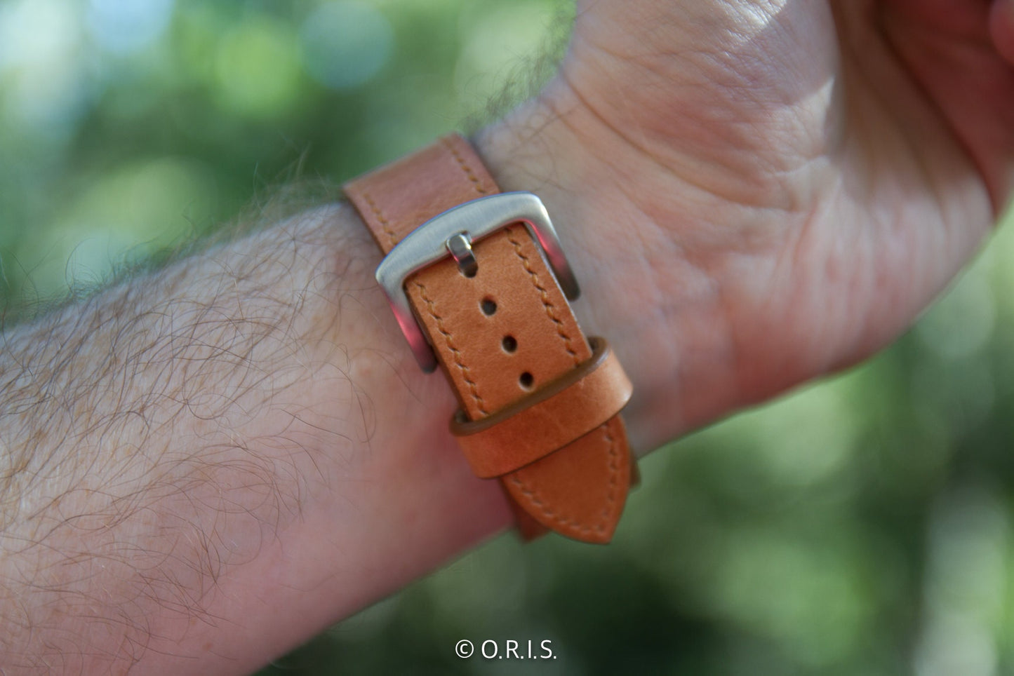 
                  
                    Watch Strap - Natural Italian Leather
                  
                