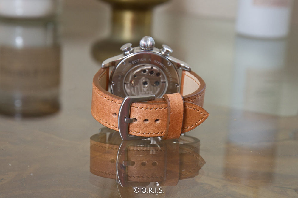 Watch Strap - Natural Italian Leather